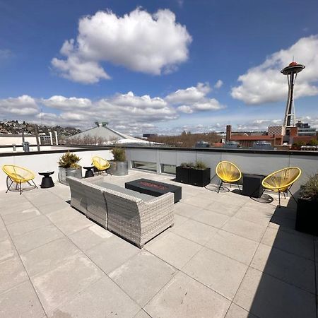 Ferienwohnung Sleeping Uptown Seattle Exterior foto