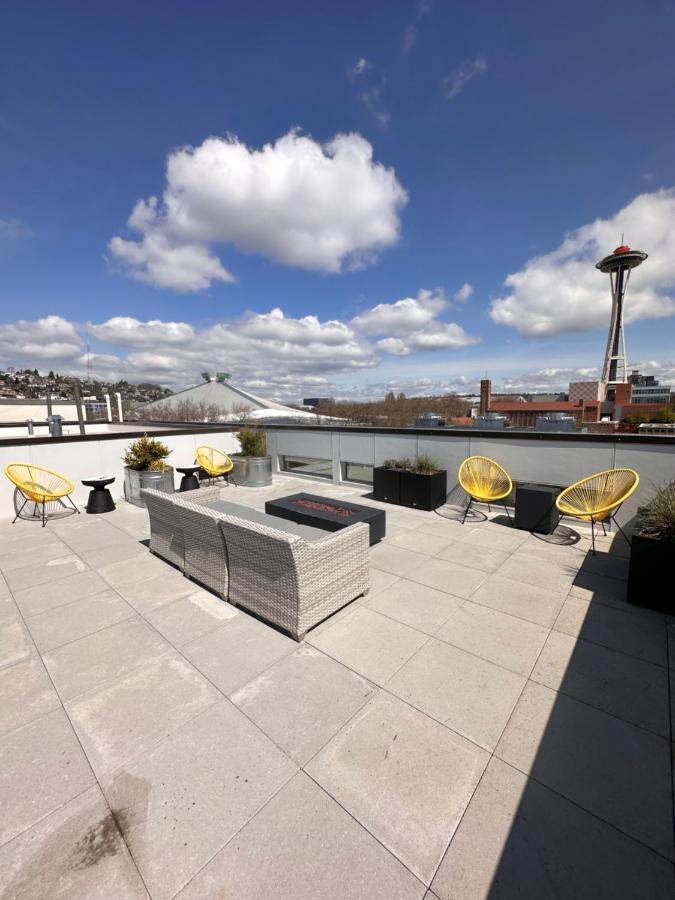 Ferienwohnung Sleeping Uptown Seattle Exterior foto