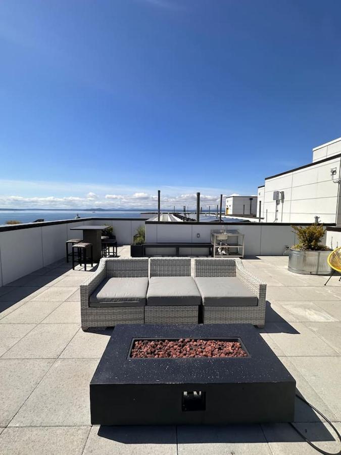 Ferienwohnung Sleeping Uptown Seattle Exterior foto