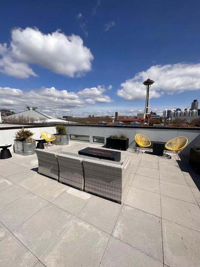Ferienwohnung Sleeping Uptown Seattle Exterior foto