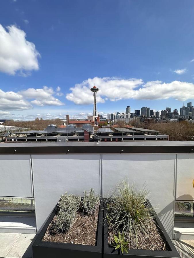 Ferienwohnung Sleeping Uptown Seattle Exterior foto